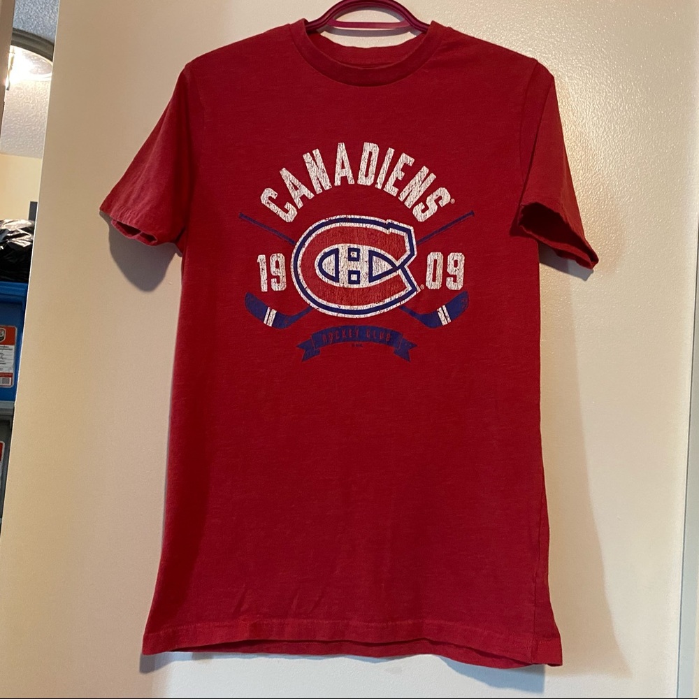 NHL MONTREAL CANADIENS T-SHIRT